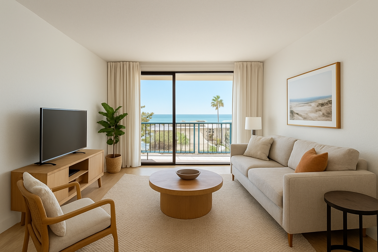 Santa Monica Coastal Suite